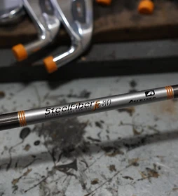 Aerotech SteelFiber FC 70 80 90 115 Graphite Iron Shafts .370 Parallel Tip NEW