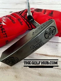 *NEW* Scotty Cameron Custom Phantom Black PVD Newport 2 35in Putter