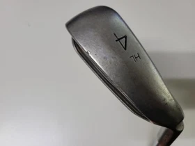 PING G2 HL Single Iron Golf Club. Black Dot. Stock Steel Stiff Flex Shaft.