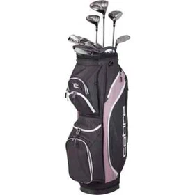 Cobra Fly-XL Complete Women's Golf Package Set with Cart Bag | New 2025