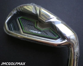 NEW TAYLORMADE RBZ ROCKETBALLZ HP (HIGH POLISH) SINGLE IRON STEEL REGULAR