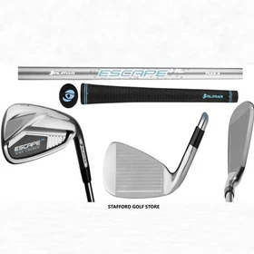 Orlimar Escape HL Women's Iron Set 5-9, PW, GW Graphite Shafts RH/LH Ladies Flex