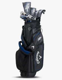 Callaway Men's RH XR 13-Piece +1 Inch Blue Complete Golf Set Choose Shaft & Flex