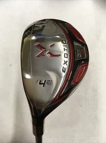 Tour Edge Exotics XCG3 Hybrid - #4 Hybrid / 21&deg; - LEFT HAND CUSTOM BUILT to YOU!