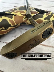*NEW* Scotty Cameron Custom Torched Copper Finish Newport 35in Putter