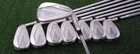 TaylorMade Golf 2022 Stealth Iron Set 4-PW KBS MT 85 Steel Regular Flex - NEW