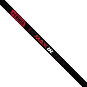 KBS MAX HL Black Driver Shaft w/ Adapter & Grip - For Slower Swing Speeds!