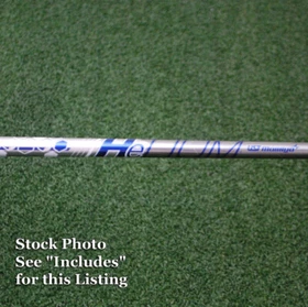 UST Mamiya Helium 5F3 Regular/4F2 Senior Driver Shaft w/Adapter Tip&Grip NEW