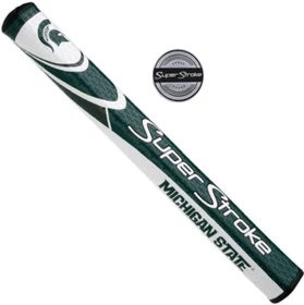 SuperStroke College NCAA Mid Slim 2.0 Team Golf Putter Grip w/ Ball Marker