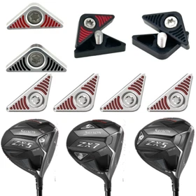 For Srixon Diamana ZX5 ZX7 Z785 MKII LS Driver Golf Club Head Weight 2/6/10/20g