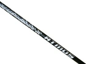 New Fujikura Atmos Black 6 Driver Shaft With Adapter + Grip Choose Flex
