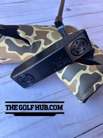 *NEW* Scotty Cameron Custom SS Newport 2 Black PVD 34in Putter- Black Paintfill