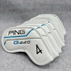 New Golf Iron Set PING G440 Iron Cap Set, 10 Piece Golf Club Set, Cover Magnetic