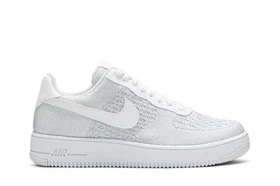 Nike Air Force 1 Flyknit Low 2.0 Pure Platinum AV3042-100 Available Now