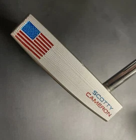 2022 Scotty Cameron Phantom X 11.5 Custom putter USA Edition Freeshipping