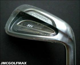 NEW CLEVELAND CG16 TOUR SATIN CHROME STEEL STIFF SINGLE 7 IRON