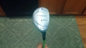USKG Ultralight Hybrid 4 Golf Clubs WT-10 26&deg; UL-18 7.5 / 10