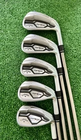 Callaway APEX CF16 Single Iron 5,6,7,9,A  **YOU CHOOSE**  Regular Graphite, MRH