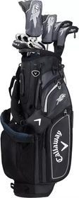 Callaway XR 13-Piece Complete Set - Black/Silver & Blue/Red Graphite & Steel