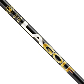 LA Golf 2024 Gold Series Driver Golf Shafts Assembled Select Weight Flex Adapter