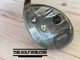 *NEW* TaylorMade Qi4D MAX 26* 5H Rescue Hybrid- Reax White 50A (No HC)