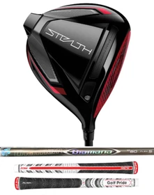 TaylorMade Stealth Driver, 8 Degree, with Diamana ZF Shaft