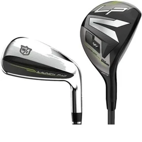 Wilson Staff Launch Pad 2 Combo Iron Set - Pick Flex - Authorized Dealer USA