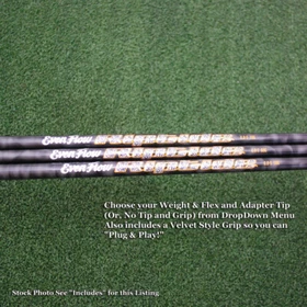 Project X Evenflow Riptide Driver Shaft w/Tip & Grip Choose Weight & Flex - NEW 
