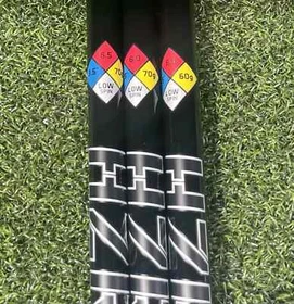 Project X HZRDUS RDX Smoke Black 60/70g 6.0 S Flex Driver Shaft w. Adapter +Grip