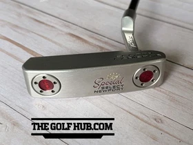 Scotty Cameron Special Select Newport 34in Putter- Black Shaft / Golf Pride Pro