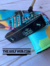 *NEW* Scotty Cameron Custom SS Newport Black PVD 34in Putter- Tiffany Paintfill