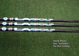 LA Golf "Blue Series" Driver Shaft Regular/Stiff/Extra Stiff w/Tip & Grip - NEW