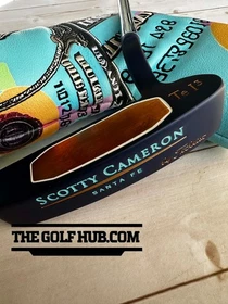 *PRISTINE* Scotty Cameron Custom Blue Rainbow TeI3 Santa Fe 34.5in Putter