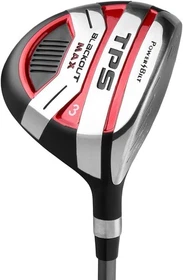 Powerbilt TPS Blackout Max Men&rsquo;s Fairway Woods 3/5/7 RH Regular Flex Graphite