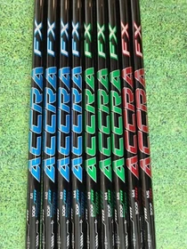 Accra FX 3.0 100,200,300 series Fairway Wood Shafts (NEW Uncut) - Choose Specs