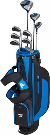 Top Flite 2024 XL 13 Piece Complete Golf Club Set RH/LH  RF/SF Blue/Black