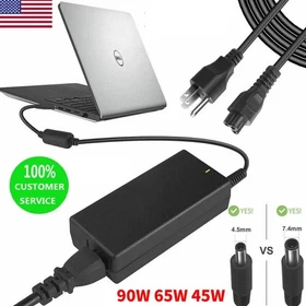 Laptop Charger Adapter Power Cord FOR Dell Inspiron 11 13 15 17 3000 5000 7000