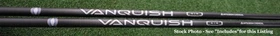 Mitsubishi Vanquish &nbsp;5R/5S Driver Shafts w/installed Adapter Tip & Grip - NEW