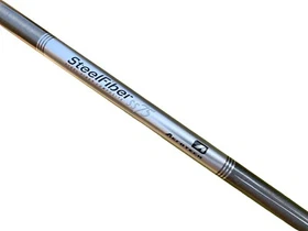 AeroTech SteelFiber ss75 Senior Driver Shaft With Adapter and Grip Choose Flex