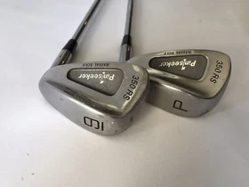 Pinseeker 350 RS Radial Sole 9, PW (350 Lite) Women's Steel Shaft RH Single Club