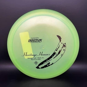 Innova Luster Champion TeeBird3 Heritage banana