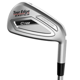 NEW Tour Edge Exotics C722 Iron Set - Steel Shaft - Options Available