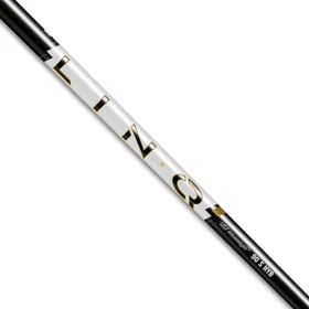 UST Mamiya LIN-Q PowerCore White Graphite Hybrid Golf Shafts Select Flex Adapter