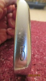 Used RH Mens Forged Mizuno MP-33   6  Iron Steel Shaft Golf Pride Tour Velvet