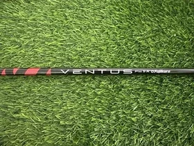 Fujikura VENTUS RED and Black 5A FW Senior Driver or Fwy Shaft w/ Adapter + Grip