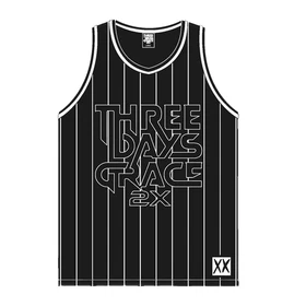 2X Tour Jersey Tank Top Three Days Grace S-5XL Unisex For Fan Gifts TT739