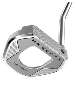 Cleveland HB Soft 2 Retreve Putter (Steel, Single Bend, Mallet) 2024 NEW