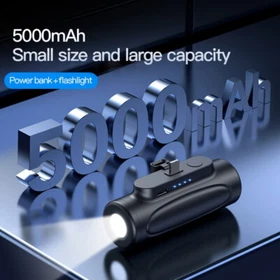 5000mAh Portable Power Bank External Battery Fast Charger For Apple iPhone/iPad
