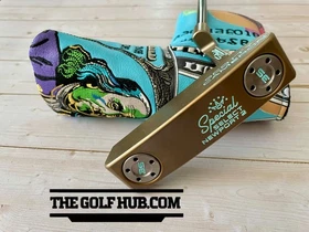 *NEW* Scotty Cameron Custom SS Newport 2 Torched Chromatic 34in Putter- Tiffany