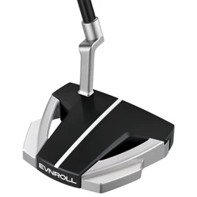 Evnroll EV12 Black High MOI Mallet RH Golf Putters 34" Short Plumber Short Slant